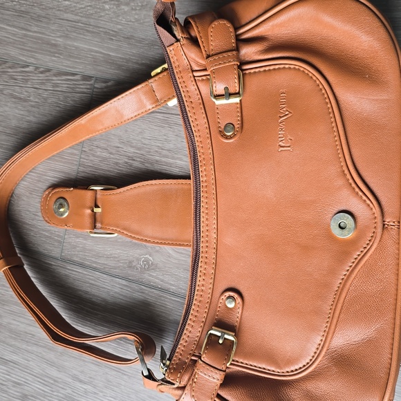 Laura Valle Tan Shoulder Bag – Spain – Vintage Style Leather Western Rodeo - Picture 6 of 8